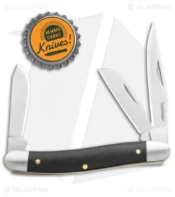 Kershaw Brandywine Slip Joint Knife Black G-10 (2.6" Satin) 4382 -Blade HQ Kersahw Brandywine SJ Black G 10 Satin 4382 BHQ 106050 jr bottlecap