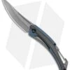 Kershaw Reverb XL Frame Lock Knife Carabiner CF/G-10 (3" Gray) 1225 -Blade HQ Kersahw Reverb XL FL Carabiner CF G 10 Gray 1225 BHQ 94081 jr