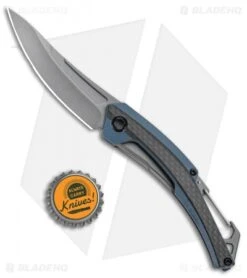 Kershaw Reverb XL Frame Lock Knife Carabiner CF/G-10 (3" Gray) 1225 9 Kershaw Reverb XL Frame Lock Knife Carabiner CF/G-10 (3" Gray) 1225 -Blade HQ Kersahw Reverb XL FL Carabiner CF G 10 Gray 1225 BHQ 94081 jr bottlecap