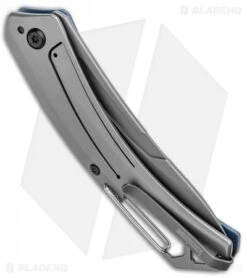 Kershaw Reverb XL Frame Lock Knife Carabiner CF/G-10 (3" Gray) 1225 8 Kershaw Reverb XL Frame Lock Knife Carabiner CF/G-10 (3" Gray) 1225 -Blade HQ Kersahw Reverb XL FL Carabiner CF G 10 Gray 1225 BHQ 94081 jr side