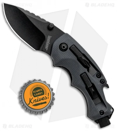 Kershaw Shuffle DIY Liner Lock Knife/Multi-Tool (2.4" Black) 8720 7 Kershaw Shuffle DIY Liner Lock Knife/Multi-Tool (2.4" Black) 8720 - Image 5
