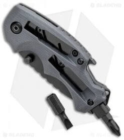 Kershaw Shuffle DIY Liner Lock Knife/Multi-Tool (2.4" Black) 8720 10 Kershaw Shuffle DIY Liner Lock Knife/Multi-Tool (2.4" Black) 8720 -Blade HQ Kersahw Shuffle DIY LL Multi Tool Black 8720 BHQ 52222 jr tool