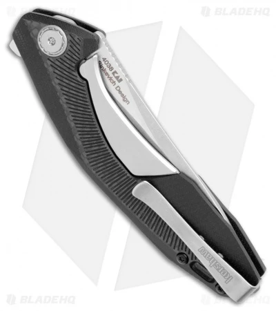 Kershaw Sinkevich Tumbler Sub-Frame Lock Knife (3.25" Stonewash) 4038 5 Kershaw Sinkevich Tumbler Sub-Frame Lock Knife (3.25" Stonewash) 4038 - Image 3