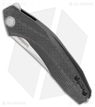 Kershaw Sinkevich Tumbler Sub-Frame Lock Knife (3.25" Stonewash) 4038 4 Kershaw Sinkevich Tumbler Sub-Frame Lock Knife (3.25" Stonewash) 4038 - Image 2