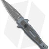 Kershaw Launch 12 Mini Stiletto Automatic Knife Gray/CF (2.5" Black Stonewash) 2 Kershaw Launch 12 Mini Stiletto Automatic Knife Gray/CF (2.5" Black Stonewash) -Blade HQ Kershaw 12 Launch 12 Mini Stiletto Auto Gray CF Black SW BHQ 147367 jr