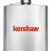 Kershaw 6 Oz. Stainless Steel Flask 1 Kershaw 6 Oz. Stainless Steel Flask -Blade HQ Kershaw 6ox Stainless Steel Flask BHQ 82034 er