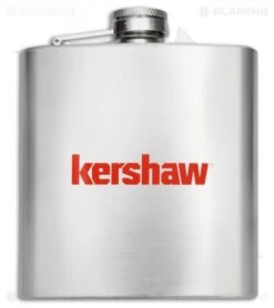 Kershaw 6 Oz. Stainless Steel Flask