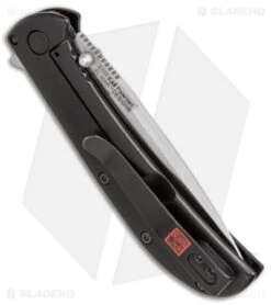 Kershaw Al Mar AM-3 Assisted Opening Knife Black G-10 (3" Satin) -Blade HQ Kershaw AM 3 black G10 satin BHQ 68823 er side