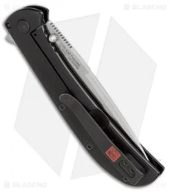 Kershaw Al Mar AM-4 Assisted Opening Knife Black G-10 (3.5" Satin) 2330 8 Kershaw Al Mar AM-4 Assisted Opening Knife Black G-10 (3.5" Satin) 2330 -Blade HQ Kershaw AM 4 black G 10 satin BHQ 68817 er side