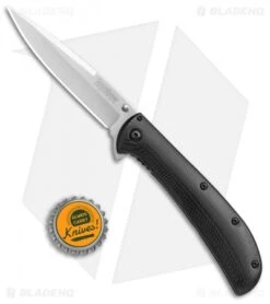Kershaw Al Mar AM-4 Assisted Opening Knife Black G-10 (3.5" Satin) 2330 9 Kershaw Al Mar AM-4 Assisted Opening Knife Black G-10 (3.5" Satin) 2330 -Blade HQ Kershaw AM 4 black G 10 satin BHQ 68817 jr bottlecap