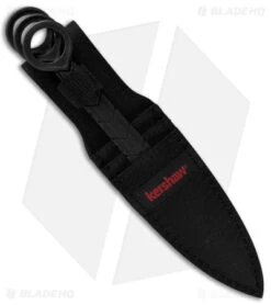 Kershaw Aethon 3-Piece Throwing Knife Set (Blackwash) KS1748X 7 Kershaw Aethon 3-Piece Throwing Knife Set (Blackwash) KS1748X -Blade HQ Kershaw Aethon Black BHQ 176753 jr sheath