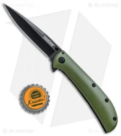 Kershaw Al Mar AM-3 Assisted Opening Knife Green G-10 (3" Black) 2335GRNBLK 9 Kershaw Al Mar AM-3 Assisted Opening Knife Green G-10 (3" Black) 2335GRNBLK -Blade HQ Kershaw Al Mar AM 3 Green G 10 Black 2335GRNBLK BHQ 71075 jr bottlecap