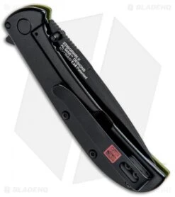 Kershaw Al Mar AM-3 Assisted Opening Knife Green G-10 (3" Black) 2335GRNBLK 8 Kershaw Al Mar AM-3 Assisted Opening Knife Green G-10 (3" Black) 2335GRNBLK -Blade HQ Kershaw Al Mar AM 3 Green G 10 Black 2335GRNBLK BHQ 71075 jr side