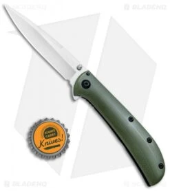 Kershaw Al Mar AM-3 Assisted Opening Knife Green G-10 (3" Satin) 2335GRN 9 Kershaw Al Mar AM-3 Assisted Opening Knife Green G-10 (3" Satin) 2335GRN -Blade HQ Kershaw Al Mar AM 3 Green G 10 Satin 2335GRN BHQ 71073 jr bottlecap