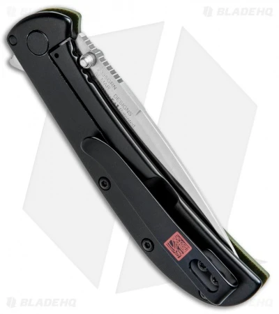 Kershaw Al Mar AM-3 Assisted Opening Knife Green G-10 (3" Satin) 2335GRN 5 Kershaw Al Mar AM-3 Assisted Opening Knife Green G-10 (3" Satin) 2335GRN - Image 3