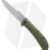 Kershaw Al Mar AM-4 Assisted Opening Knife Green G-10 (3.5" Satin) 2330GRN -Blade HQ Kershaw Al Mar AM 4 Green G10 satin BHQ 71006 er