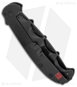 Kershaw Al Mar AM-5 Assisted Opening Knife Black G-10 (3.25" Black) 2340 -Blade HQ Kershaw Al Mar AM 5 black G10 black 2340 BHQ 71016 er side