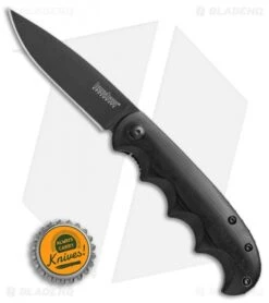 Kershaw Al Mar AM-5 Assisted Opening Knife Black G-10 (3.25" Black) 2340 -Blade HQ Kershaw Al Mar AM 5 black G10 black 2340 BHQ 71016 er size