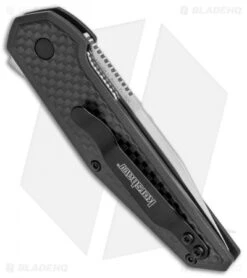 Kershaw Anso Fraxion Liner Lock Knife CF/Black G-10 (2.75" Satin) 1160SAT 8 Kershaw Anso Fraxion Liner Lock Knife CF/Black G-10 (2.75" Satin) 1160SAT -Blade HQ Kershaw Anso Fraxion LL CF Black G 10 1160SAT BHQ 79688 jr side