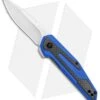 Kershaw Anso Fraxion Liner Lock Knife CF/Blue G-10 (2.75" Satin) 1160BLU 2 Kershaw Anso Fraxion Liner Lock Knife CF/Blue G-10 (2.75" Satin) 1160BLU -Blade HQ Kershaw Anso Fraxion LL CF Blue G 10 1160BLU BHQ 79684 jr