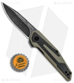 Kershaw Anso Fraxion Liner Lock Knife CF/Tan G-10 (2.75" Blackwash) 1160TANBW 9 Kershaw Anso Fraxion Liner Lock Knife CF/Tan G-10 (2.75" Blackwash) 1160TANBW -Blade HQ Kershaw Anso Fraxion LL CF Tan G 10 Blackwash 1160TANBW BHQ 80566 jr bottlecap