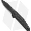 Kershaw Anso Fraxion Liner Lock Knife Carbon Fiber/G-10 (2.75" BlackWash) 1160 -Blade HQ Kershaw Anso Fraxion carbon fiber G10 blackwash 1160 BHQ 52157 er
