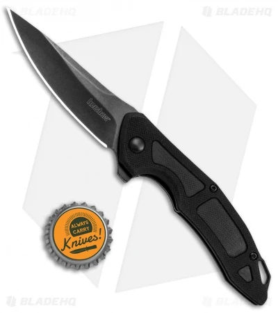 Kershaw Anso Method Liner Lock Knife Black G-10 (3" BlackWash) 1170 6 Kershaw Anso Method Liner Lock Knife Black G-10 (3" BlackWash) 1170 - Image 4