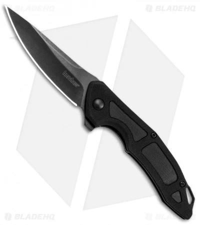 Kershaw Anso Method Liner Lock Knife Black G-10 (3" BlackWash) 1170 3 Kershaw Anso Method Liner Lock Knife Black G-10 (3" BlackWash) 1170