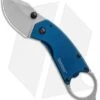 Kershaw Antic Frame Lock Knife Blue (1.75" Bead Blast) 8710 -Blade HQ Kershaw Antic FL Blue BB 8710 BHQ 94064 jr 2