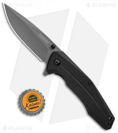 Kershaw Asteroid Assisted Opening Knife Black FRN (3.6" Gray) 6 Kershaw Asteroid Assisted Opening Knife Black FRN (3.6" Gray) - Image 4