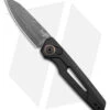 Kershaw Auto Launch 11 Black Aluminum Automatic Knife (2.75" Damascus) 7550DAM 1 Kershaw Auto Launch 11 Black Aluminum Automatic Knife (2.75" Damascus) 7550DAM -Blade HQ Kershaw Auto Launch 11 Black Aluminum Damascus BHQ 175624 jr
