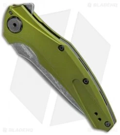Front Page 11 Front Page -Blade HQ Kershaw Bareknuckle Sub FL OD Green BlackWash 7777OLBW BHQ 99040 jr spine