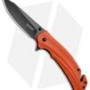Kershaw Barricade Assisted Opening Knife Orange GFN (3.5" Black Oxide) 8650 -Blade HQ Kershaw Barricade Orange GFN Black Oxide 8650 BHQ 52197 jr 2