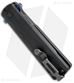 Kershaw Barstow Assisted Opening Knife Black GFN (3" BlackWash) 3960 -Blade HQ Kershaw Barstow Black GFN Blackwash 3960 BHQ 52177 jr side