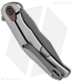 Kershaw Believer Assisted Opening Knife Stainless Steel (3.25" Gray PVD) 2070 -Blade HQ Kershaw Believer Assisted Opening SS Gray PVD 2070 BHQ 106046 jr side