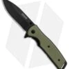 Kershaw Bevy Assisted Opening Knife OD Green G-10 (3.5" Blackwash) 1 Kershaw Bevy Assisted Opening Knife OD Green G-10 (3.5" Blackwash) -Blade HQ Kershaw Bevy OD Green G10 Blackwash BHQ 83240 er