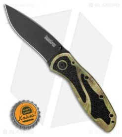 Kershaw Blur Assisted Opening Knife Camo (3.375" Black) 1670CAMO 9 Kershaw Blur Assisted Opening Knife Camo (3.375" Black) 1670CAMO -Blade HQ Kershaw Blur Assisted Opening Knife Camo 3.375 Black1670CAMO BHQ 37587 LS Bottlecap