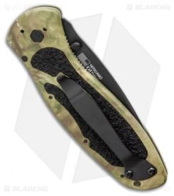 Kershaw Blur Assisted Opening Knife Camo (3.375" Black) 1670CAMO 8 Kershaw Blur Assisted Opening Knife Camo (3.375" Black) 1670CAMO -Blade HQ Kershaw Blur Assisted Opening Knife Camo 3.375 Black1670CAMO BHQ 37587 LS Side