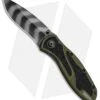 Kershaw Blur Assisted Opening Knife OD Green (3.375" Tiger Stripe) 1670OLTS -Blade HQ Kershaw Blur OD Green Tiger Stripe 1670OLTS BHQ 55587 jr 2