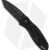 Kershaw Blur Tanto Assisted Opening Knife Black (3.375" Black) 1670TBDZ -Blade HQ Kershaw Blur Tanto Black Black 1670TBDZ BHQ 55588 jr