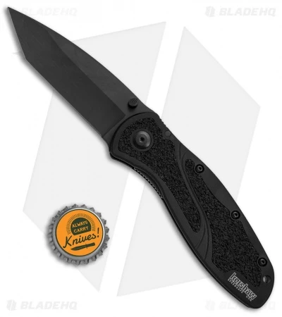 Kershaw Blur Tanto Assisted Opening Knife Black (3.375" Black) 1670TBDZ 6 Kershaw Blur Tanto Assisted Opening Knife Black (3.375" Black) 1670TBDZ - Image 4