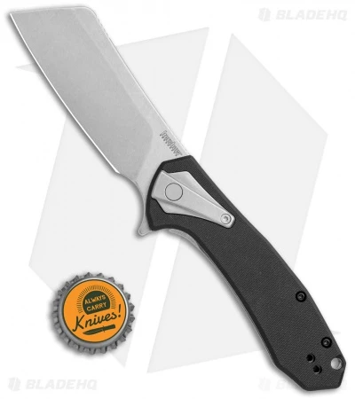 Kershaw Bracket Cleaver Assisted Frame Lock Knife Black G-10 (3.4" SW) 3455 6 Kershaw Bracket Cleaver Assisted Frame Lock Knife Black G-10 (3.4" SW) 3455 - Image 4