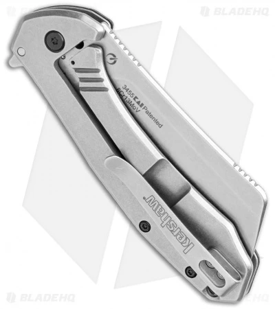 Kershaw Bracket Cleaver Assisted Frame Lock Knife Black G-10 (3.4" SW) 3455 5 Kershaw Bracket Cleaver Assisted Frame Lock Knife Black G-10 (3.4" SW) 3455 - Image 3