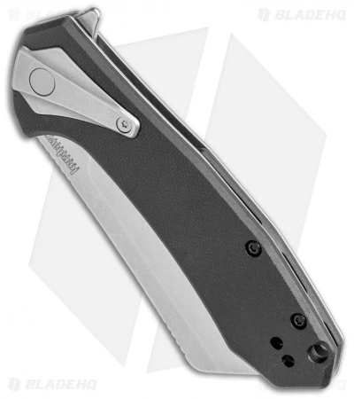 Kershaw Bracket Cleaver Assisted Frame Lock Knife Black G-10 (3.4" SW) 3455 4 Kershaw Bracket Cleaver Assisted Frame Lock Knife Black G-10 (3.4" SW) 3455 - Image 2