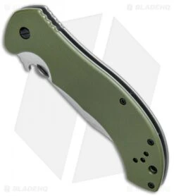 Front Page 19 Front Page -Blade HQ Kershaw CQC 10K FL OD Green G 10 SW 6030 BHQ 52196 jr spine