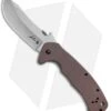 Kershaw CQC-11K Frame Lock Knife Brown G-10 (3.5" Stonewash) 6031 2 Kershaw CQC-11K Frame Lock Knife Brown G-10 (3.5" Stonewash) 6031 -Blade HQ Kershaw CQC 11K FL Brown G 10 SW 6031 BHQ 52195 jr