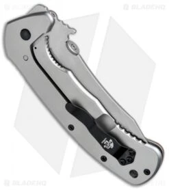 Kershaw CQC-11K Frame Lock Knife Brown G-10 (3.5" Stonewash) 6031 10 Kershaw CQC-11K Frame Lock Knife Brown G-10 (3.5" Stonewash) 6031 -Blade HQ Kershaw CQC 11K FL Brown G 10 SW 6031 BHQ 52195 jr side