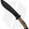 Kershaw Camp 10 Fixed Blade Knife Machete Tan (10" Black) 1077TAN 2 Kershaw Camp 10 Fixed Blade Knife Machete Tan (10" Black) 1077TAN -Blade HQ Kershaw Camp 10 Machete Tan 1077TAN BHQ 80576 jr