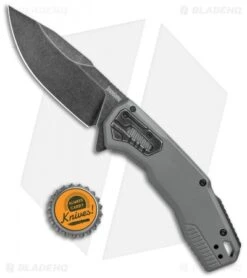 Kershaw Cannonball Assisted Opening Knife Gray PVD Steel (3.5" BlackWash) 9 Kershaw Cannonball Assisted Opening Knife Gray PVD Steel (3.5" BlackWash) -Blade HQ Kershaw Cannonball Assisted Opening Gray PVD Steel Blackwash 2061 BHQ 120526 jr bottlecap 2
