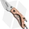 Kershaw Copper Cinder Keychain Knife Bottle Opener (1.4" Stonewash) 1025Cu 2 Kershaw Copper Cinder Keychain Knife Bottle Opener (1.4" Stonewash) 1025Cu -Blade HQ Kershaw Cinder Keychain Bottle Opener Copper SW 1025CU BHQ 94080 jr